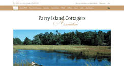 Desktop Screenshot of parryislandcottagers.com